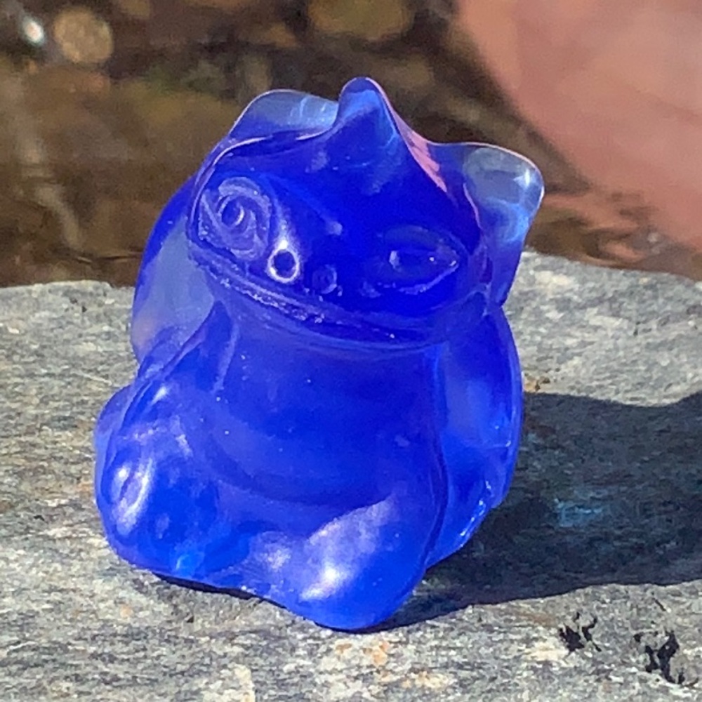OPALITE HAND CARVED TOOTHLESS BABY DRAGON